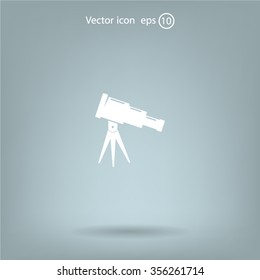 Telescope icon