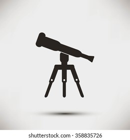 Telescope icon