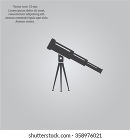 Telescope icon