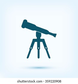 Telescope icon