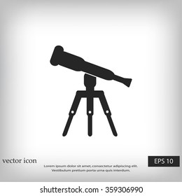 Telescope icon