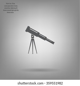 Telescope icon