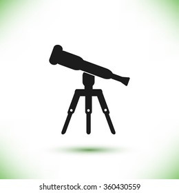 Telescope icon