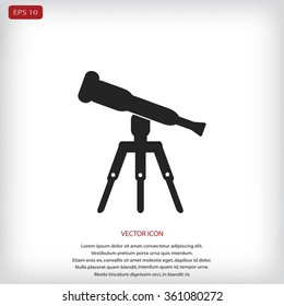 Telescope icon