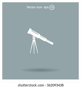 Telescope icon