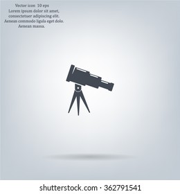 Telescope icon