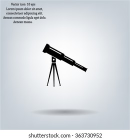 Telescope icon