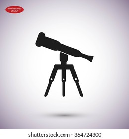 Telescope icon