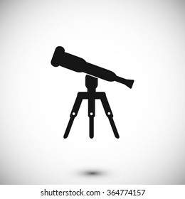 Telescope icon