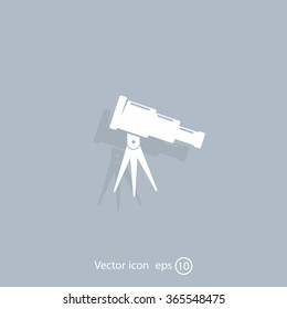 Telescope icon