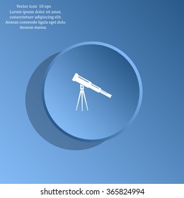 Telescope icon