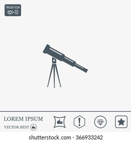 Telescope icon