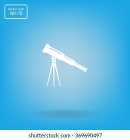 Telescope icon