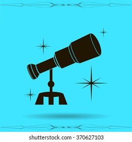 Telescope icon