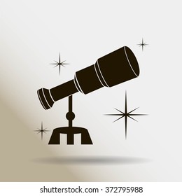 Telescope icon