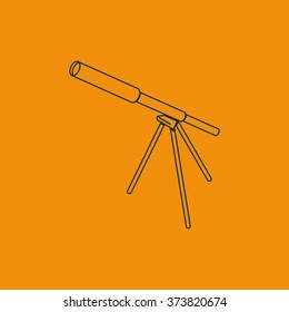 Telescope icon.