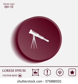 Telescope icon