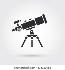 Telescope icon