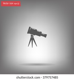 Telescope icon