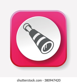 telescope icon