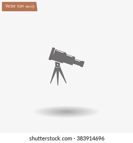 Telescope icon