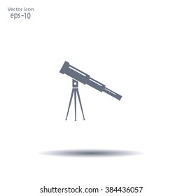 Telescope icon