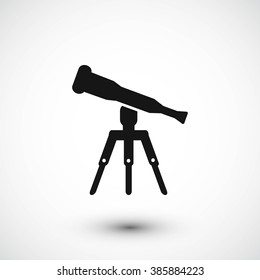 Telescope icon