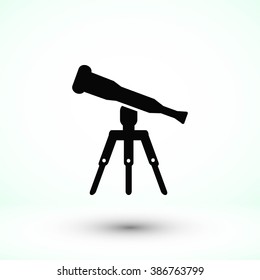 Telescope icon