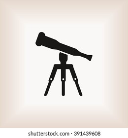 Telescope icon