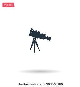 Telescope icon