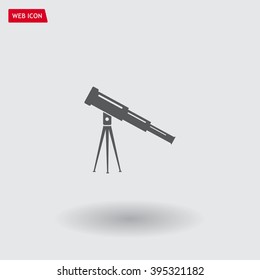 Telescope icon