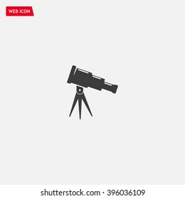Telescope icon