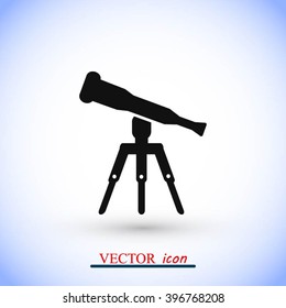Telescope icon