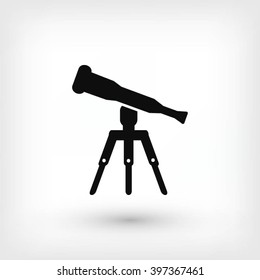Telescope icon