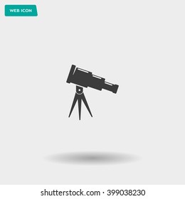 Telescope icon