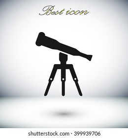 Telescope icon