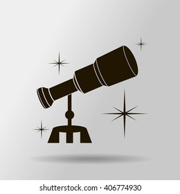 Telescope icon