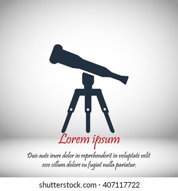 Telescope icon
