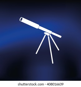 Telescope icon.