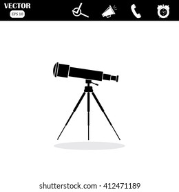 Telescope Icon