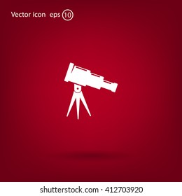 Telescope icon