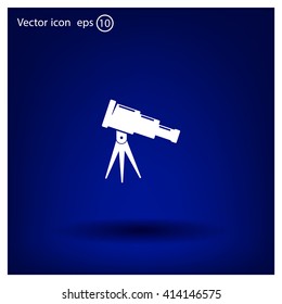 Telescope icon