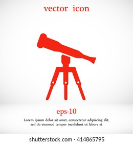 Telescope icon