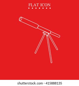 Telescope icon.