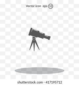 Telescope icon