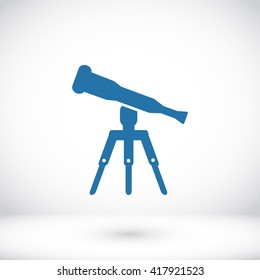 Telescope icon