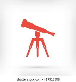 Telescope icon
