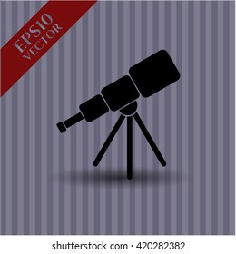 Telescope icon