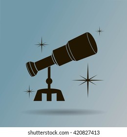 Telescope icon