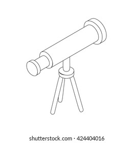 Telescope icon